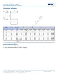 SMC5.7223J100J33TR12 Datasheet Page 3