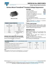 SMCG90CA-M3/57T Datasheet Cover