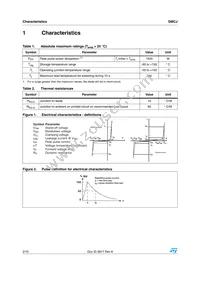 SMCJ10A-TR Datasheet Page 2