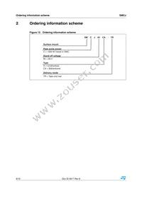 SMCJ10A-TR Datasheet Page 6