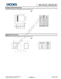 SMCJ16CAQ-13-F Datasheet Page 4