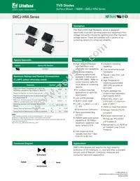 SMCJ90CA-HRAT7 Datasheet Cover