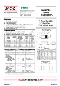 SMD1150PL-TP Datasheet Cover