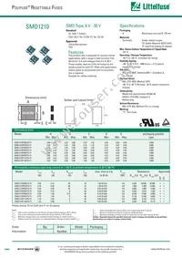 SMD1210P150TFA Datasheet Cover