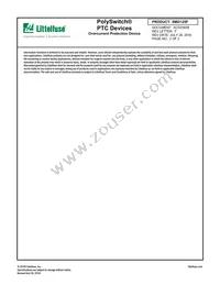 SMD125F-2 Datasheet Page 2