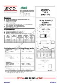 SMD15PL-TP Datasheet Cover