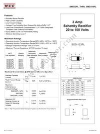 SMD310PL-TP Datasheet Cover