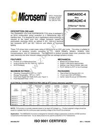 SMDA24C-4/TR7 Datasheet Cover