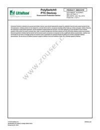 SMDC075F-2 Datasheet Page 2