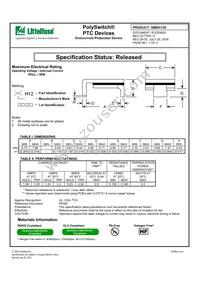 SMDH120-2 Datasheet Cover