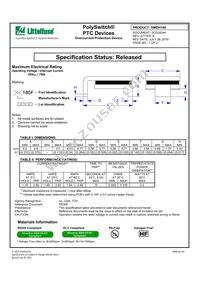 SMDH160-2 Datasheet Cover