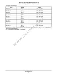 SMF05CT2 Datasheet Page 4