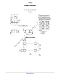 SMF05T1 Datasheet Page 4