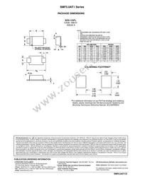 SMF12AT3G Datasheet Page 6