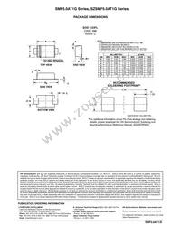 SMF13AT1G Datasheet Page 6