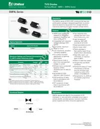 SMF4L90A Datasheet Cover
