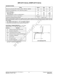 SMF6.0A1T1G Datasheet Page 2