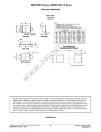 SMF6.0A1T1G Datasheet Page 6