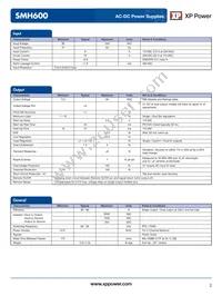 SMH600PD1224-EF Datasheet Page 2