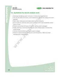 SMJC2V08W2P4-HA Datasheet Page 13