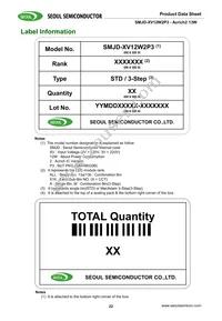 SMJD-2V12W2P3-HA Datasheet Page 22