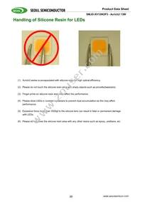 SMJD-2V12W2P3-HA Datasheet Page 23