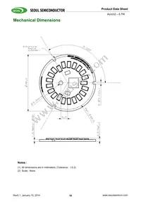 SMJE-2V08W1P3-8B-GA Datasheet Page 18