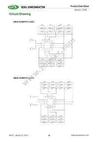SMJE-2V08W1P3-8B-GA Datasheet Page 19