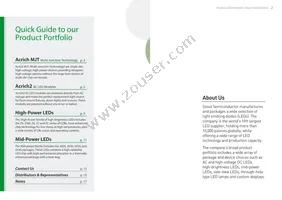 SMJE2V04W1P3-EA Datasheet Page 2