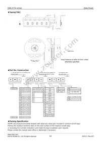 SML-D15DWT86 Datasheet Page 4