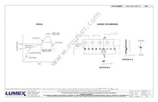 SML-LX0201USBC-TR Datasheet Page 2