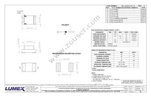 SML-LX0805SUGC-TR Datasheet Cover