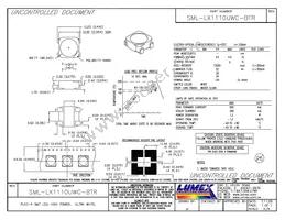 SML-LX1110UWC-BTR Cover