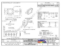 SML-LX2723SYC-TR Datasheet Cover