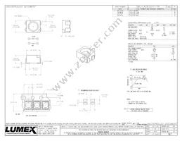 SML-LX2832IYC-TR Datasheet Cover