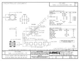 SML-LX3939RGBC-TR Datasheet Cover