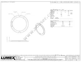 SML-LX5026UWC-WB6 Datasheet Cover