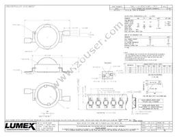 SML-LXL8047UWCTR/3 Datasheet Cover