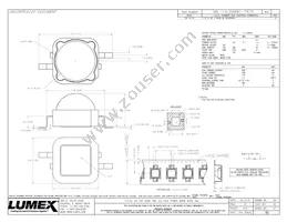 SML-LXL99MWC-TR/5 Datasheet Cover