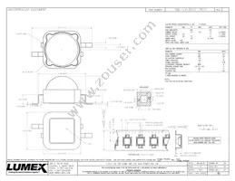 SML-LXL99SIC-TR/2 Datasheet Cover