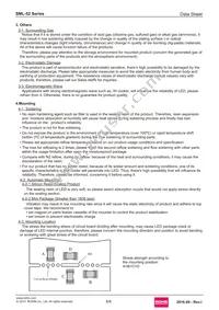 SML522BUWT86 Datasheet Page 8