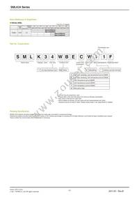 SMLK34WBEDW1 Datasheet Page 3