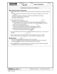 SMLP13WBC8W1 Datasheet Page 3