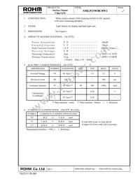 SMLP13WBC8W1 Datasheet Page 4