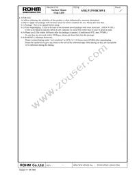 SMLP13WBC8W1 Datasheet Page 11