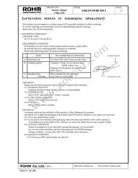 SMLP13WBC8W1 Datasheet Page 12