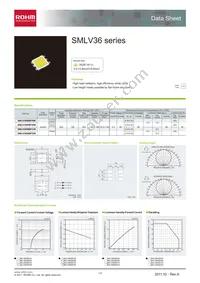 SMLV36WBFCW1 Datasheet Cover