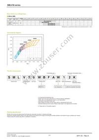 SMLV36WBFCW1 Datasheet Page 2