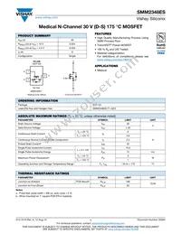 SMM2348ES-T1-GE3 Datasheet Cover