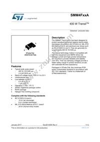 SMM4F8.5A-TR Datasheet Cover